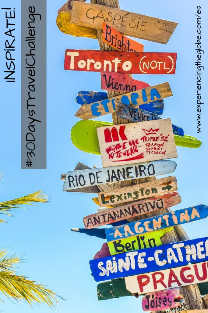 30 Days Travel Challenge