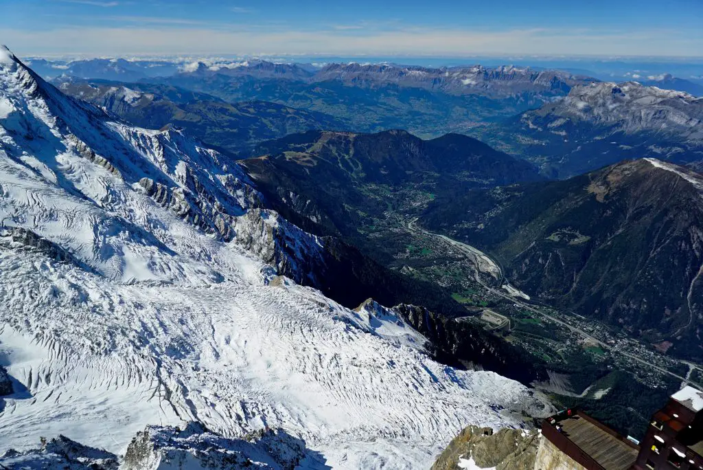 Aiguille du Midi, France