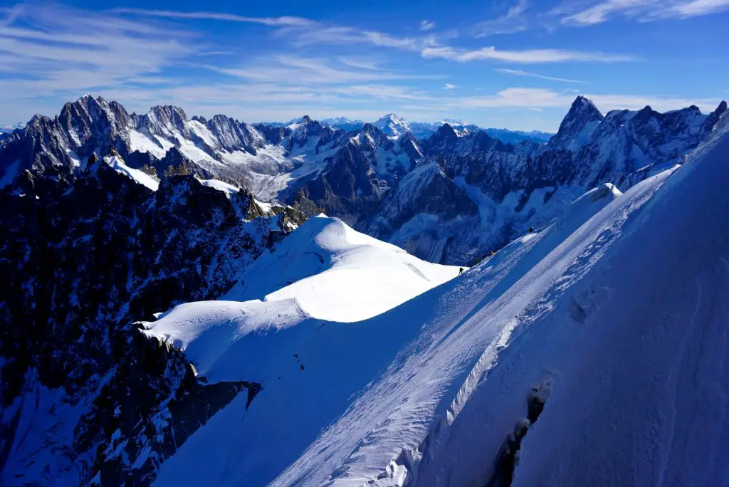Aiguille du Midi, France