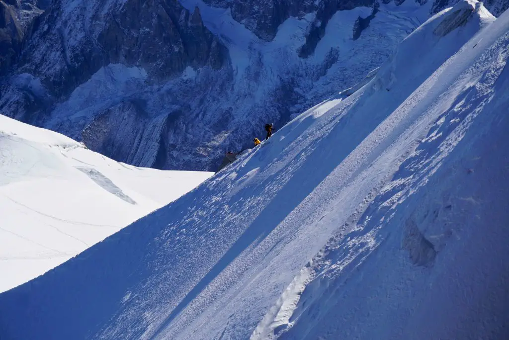 Aiguille du Midi, France