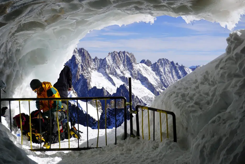 Aiguille du Midi, France