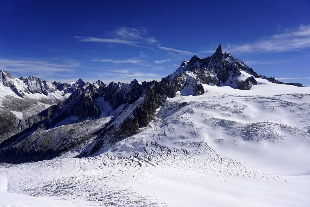 Aiguille du Midi, France