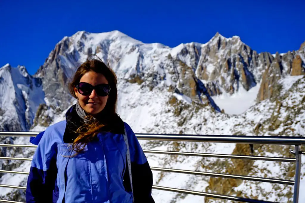 Aiguille du Midi, France