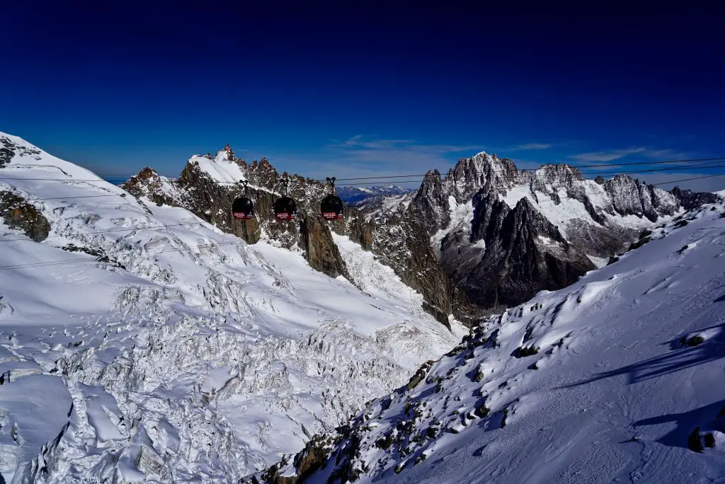 Aiguille du Midi, France