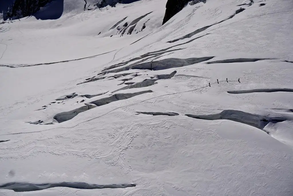 Aiguille du Midi, France