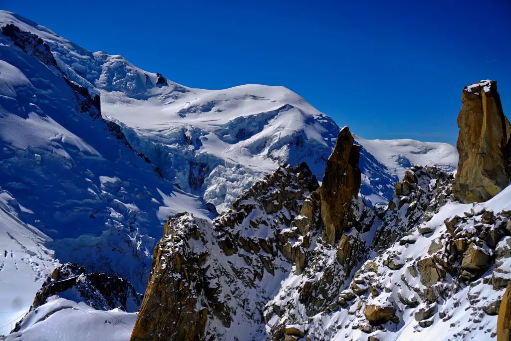 Aiguille du Midi, France