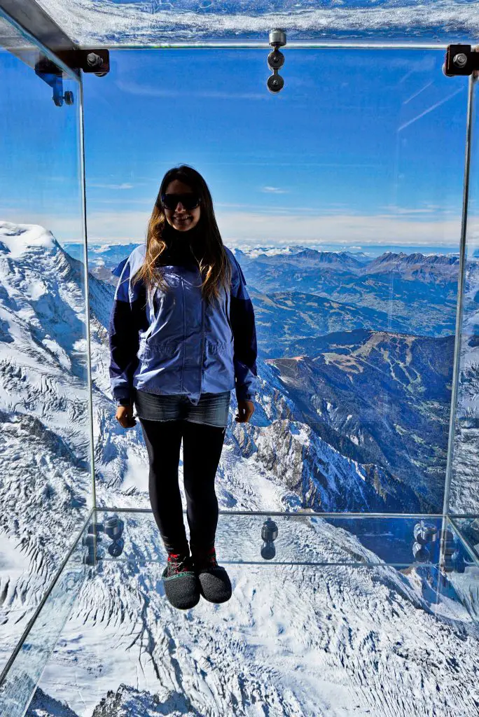Aiguille du Midi, Step into the void, France