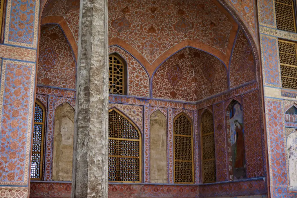 Ali Qapu palace, Isfahan, Iran