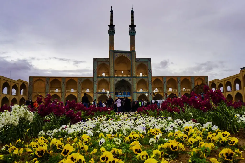 Amir Chaghmagh Complex