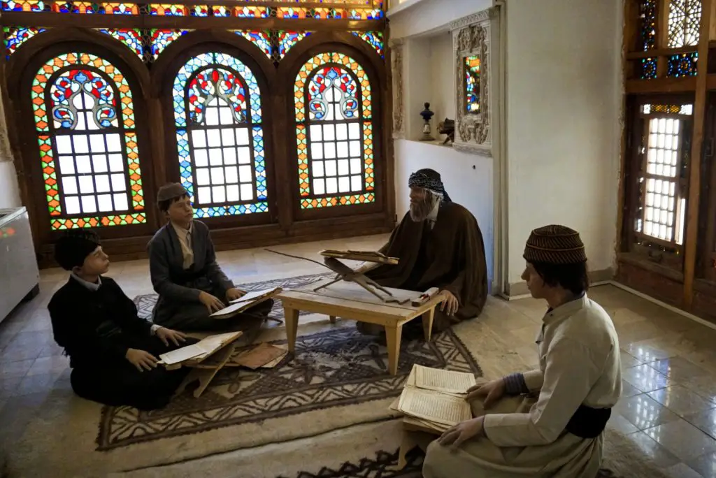 Asef Vaziri mansion, Sanandaj, Kurdistan, Iran