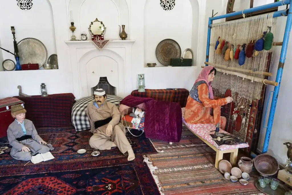 Asef Vaziri mansion, Sanandaj, Kurdistan, Iran