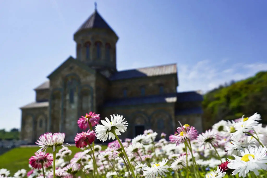 Bodbe monastery, Georgia