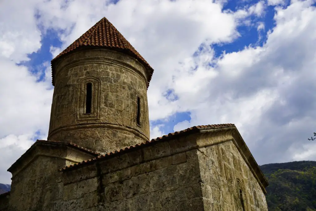 Church of Saint Elishe, Kis, Azerbaijan