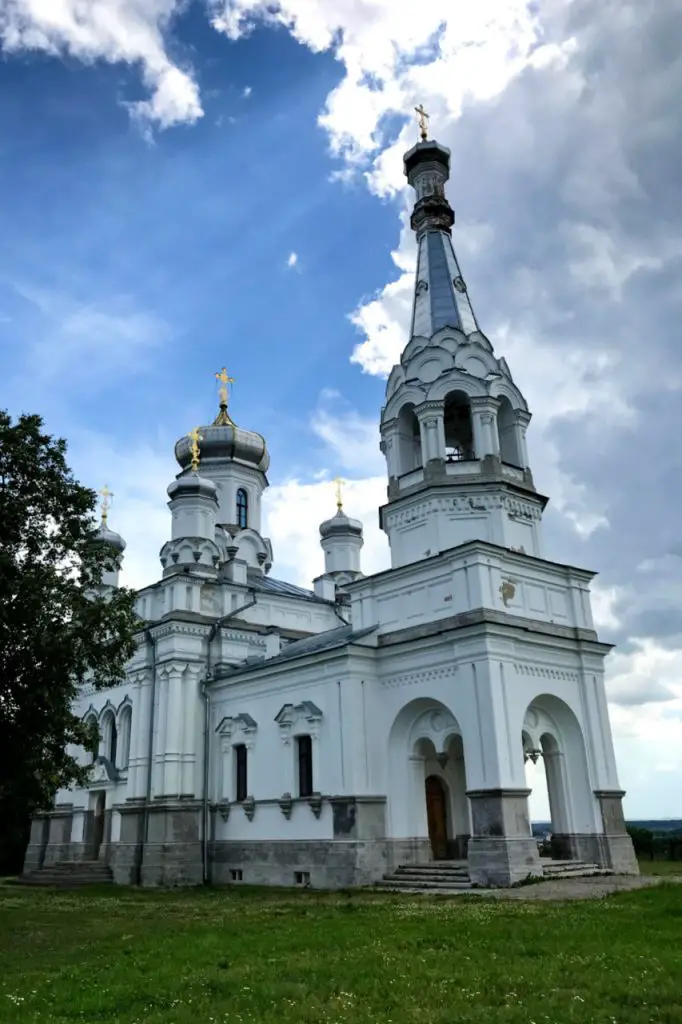 Church of St Alexandra, Peterhof, Russia