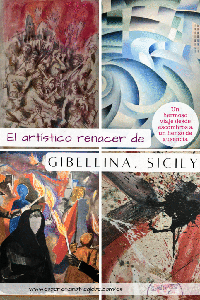 De escombros a un lienzo de ausencia, el artístico renacer de Gibellina Sicilia (pin 2) - Experiencing the Globe