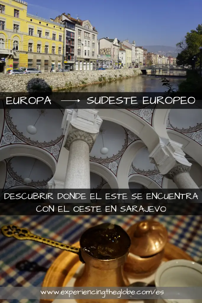 Descubrir donde el este se encuentra con el oeste en Sarajevo
