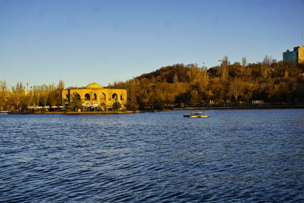 Elgoli park, Tabriz, East Azerbaijan, Iran