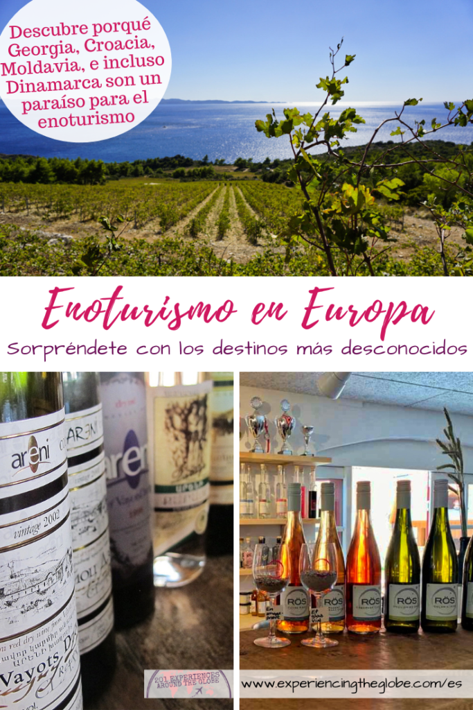 Enoturismo en Europa, los destinos más desconocidos para los amantes del vino (pin 1) - Experiencing the Globe