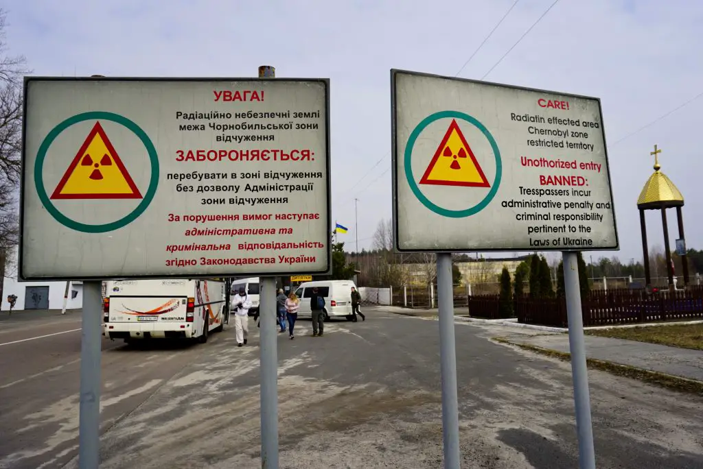 Exclusion zone Chernobyl Ukraine