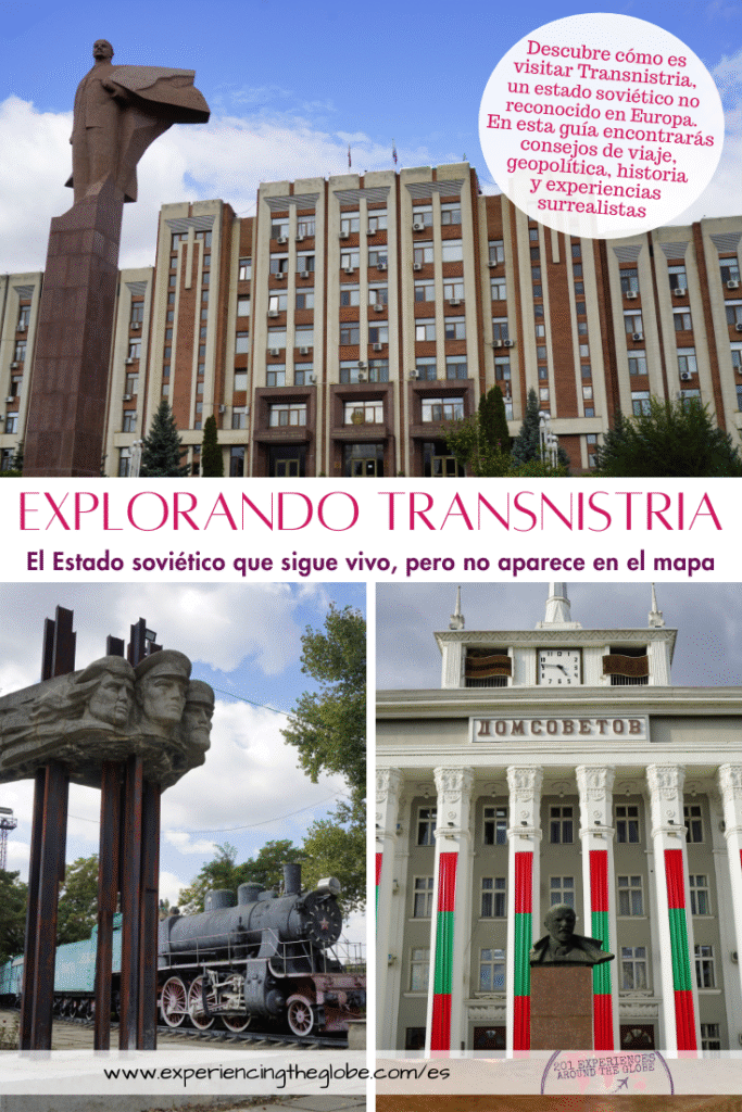 Explorando Transnistria, el Estado soviético que sigue vivo, pero no aparece en el mapa - Experiencing the Globe