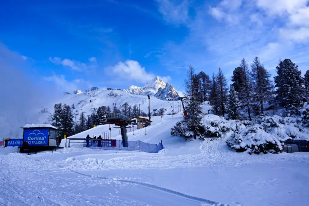 Faloria, Dolomites, Italy
