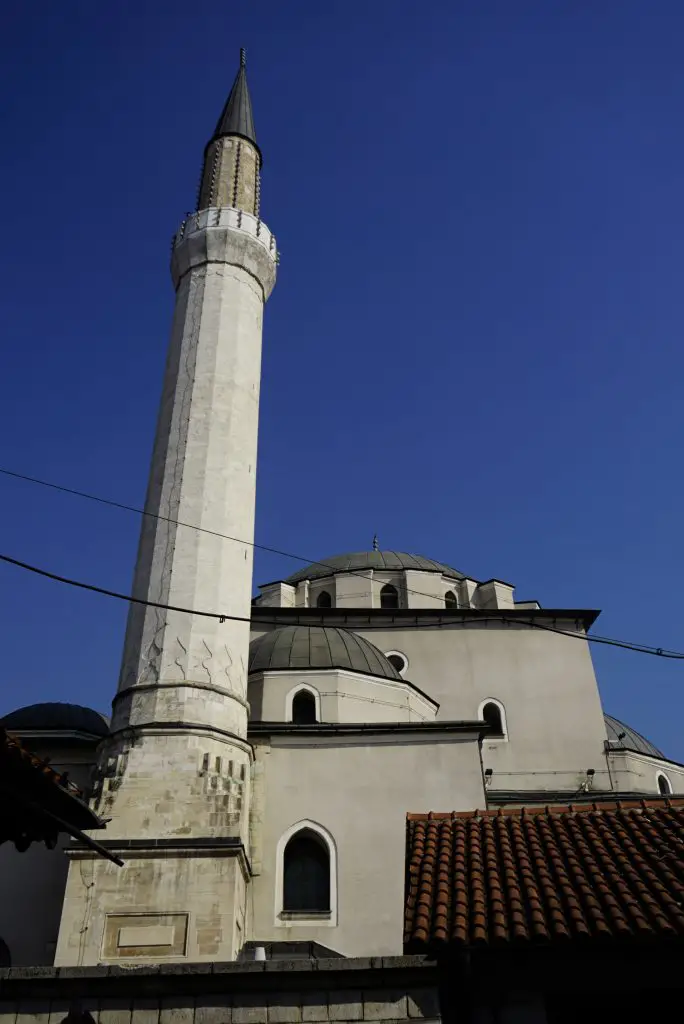 Gazi Husrev-beg Mosque, Sarajevo, Bosnia and Herzegovina