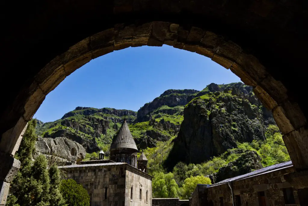 Geghard monastery, Armenia