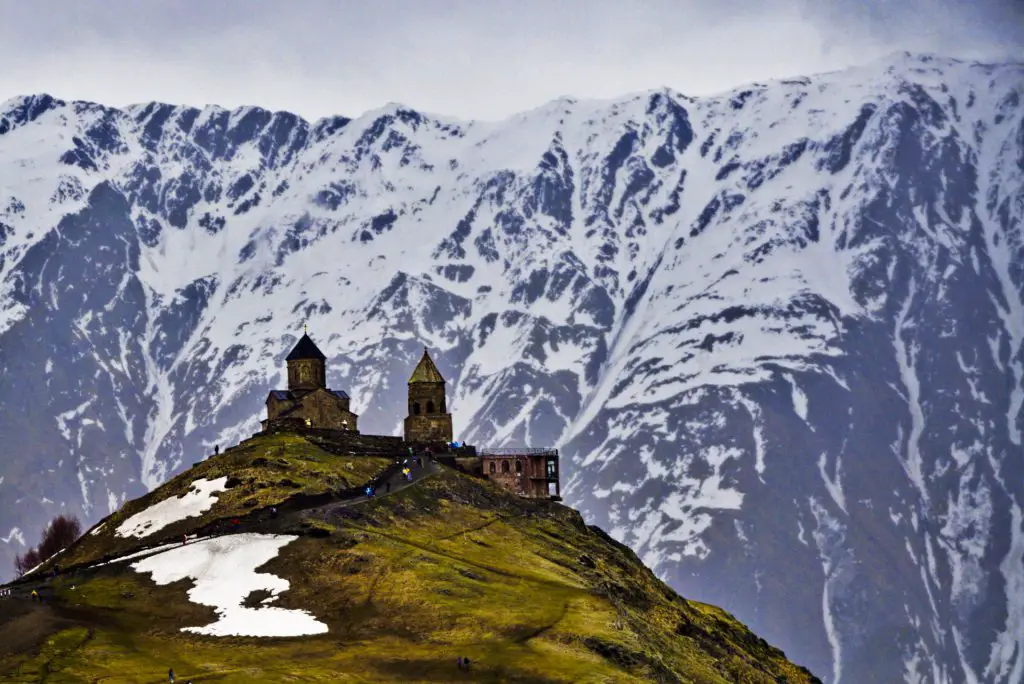 Gergeti Trinity Church, Kazbegi, Georgia