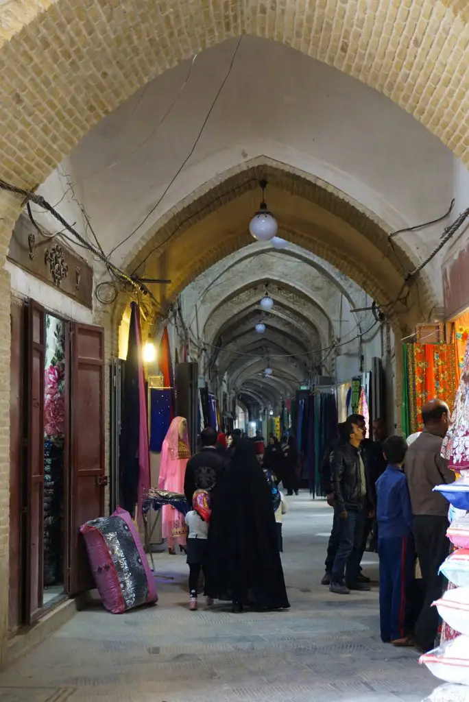 Grand Bazaar, Kerman, Iran