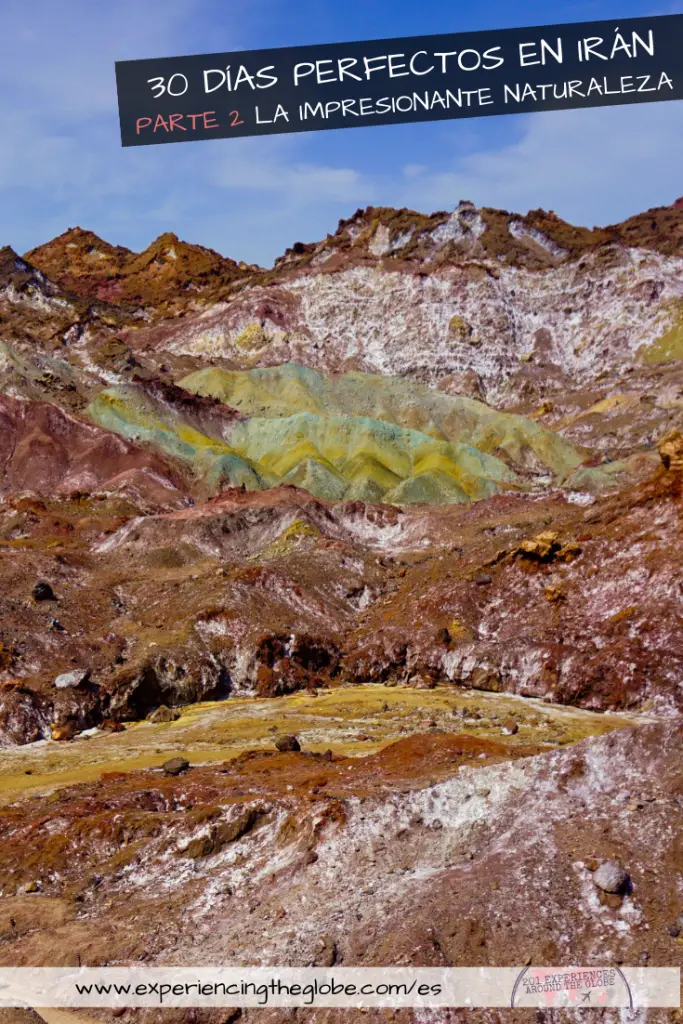 30 días perfectos en Irán, parte 2: La impresionante naturaleza