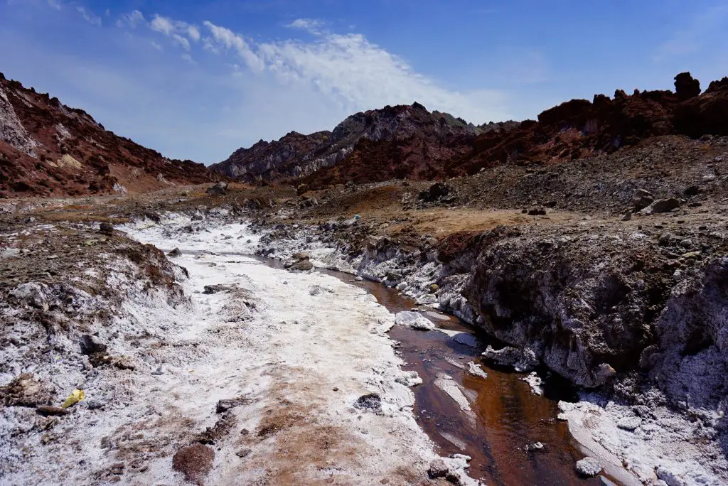 Mars valley, Hormuz, Iran