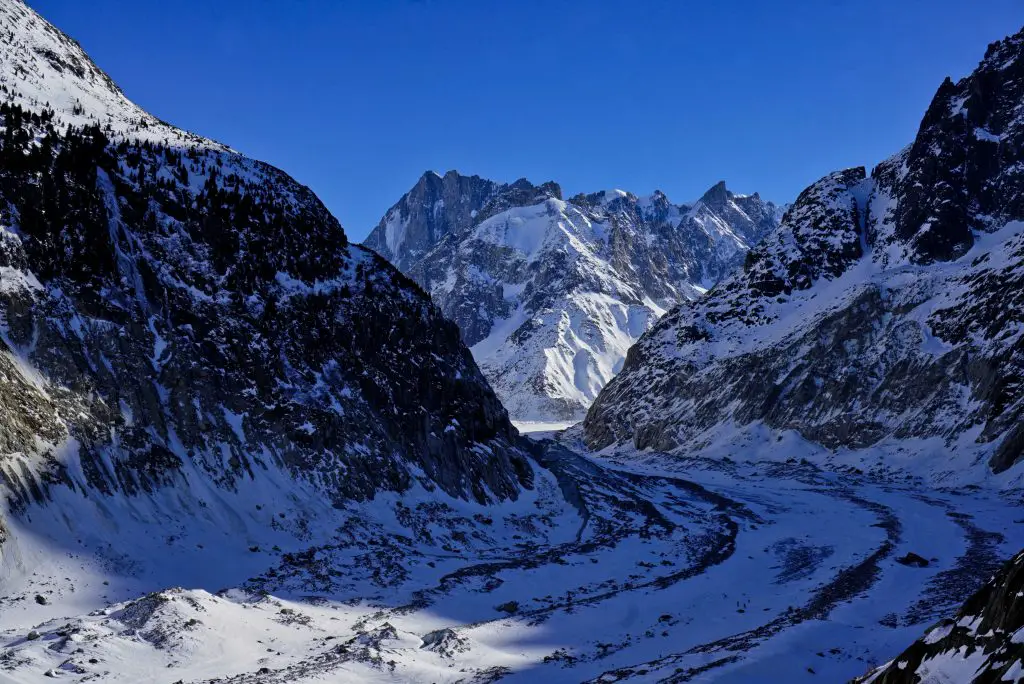 Mer de Glace, France