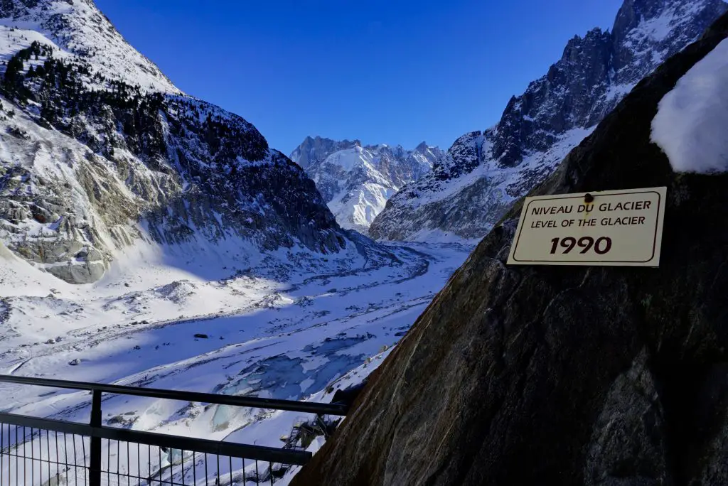 Mer de Glace, France