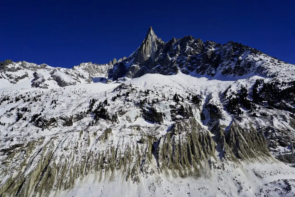 Mer de Glace, France