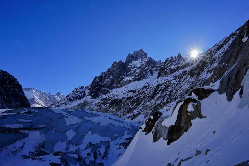Mer de Glace, France