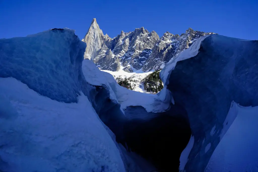 Mer de Glace, France