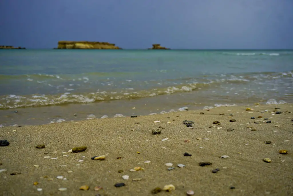 Nas island, Qeshm, Iran
