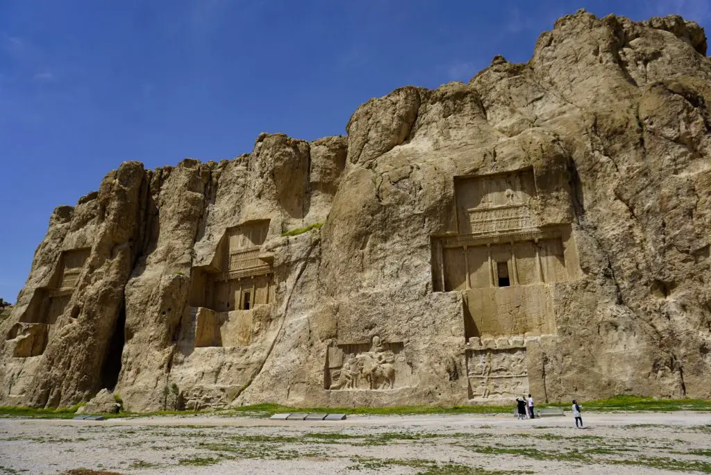 Naqsh-E Rustam, Fars province - Iran