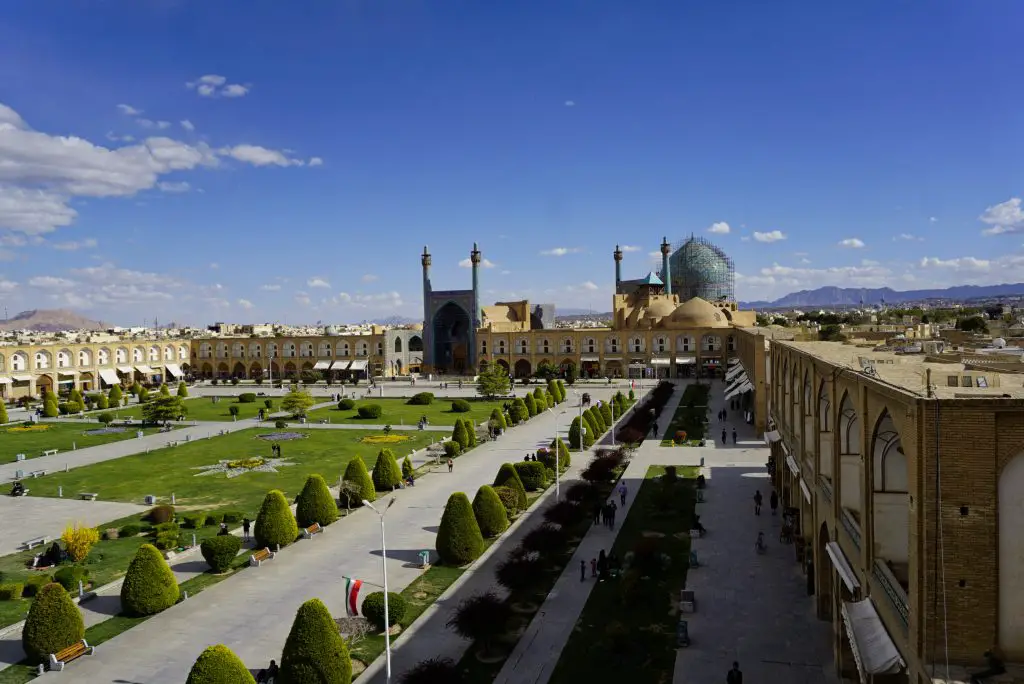 Naqsh-e Jahan square, Isfahan, Iran