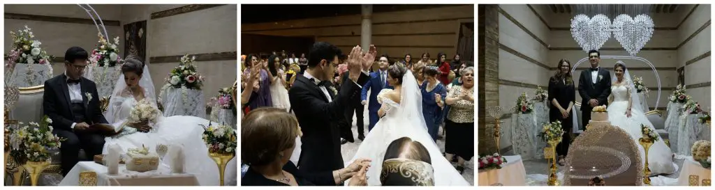 Nilou and Ali's wedding, Kerman, Iran