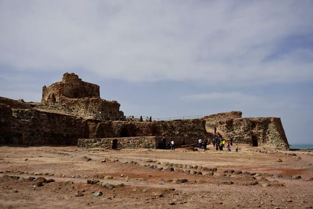 Portuguesse castle, Hormuz, Iran