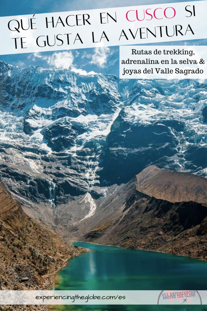 Cusco es mucho más que Machu Picchu. Explora sus mejores aventuras: de rutas de trekking de varios días por Los Andes y adrenalina en via ferratas y tirolesas, a expediciones en la selva, ciclismo de montaña y rafting. Si buscas adrenalina o conexión con la naturaleza y las comunidades locales, en Cusco vivirás experiencias inolvidables - Experiencing the Globe