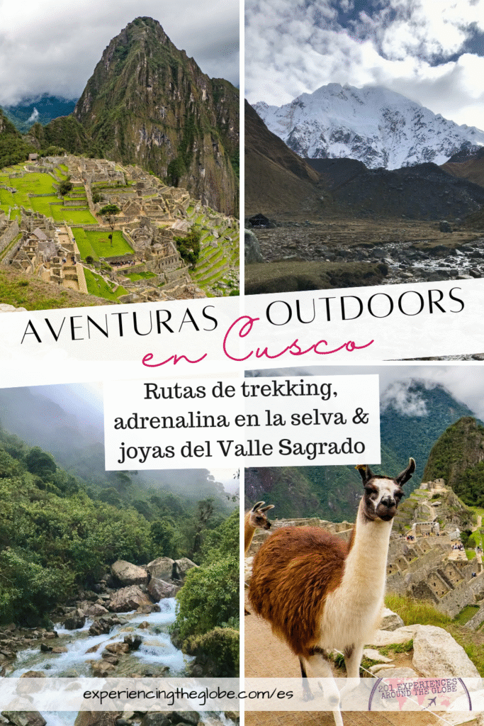 Cusco es mucho más que Machu Picchu. Explora sus mejores aventuras: de rutas de trekking de varios días por Los Andes y adrenalina en via ferratas y tirolesas, a expediciones en la selva, ciclismo de montaña y rafting. Si buscas adrenalina o conexión con la naturaleza y las comunidades locales, en Cusco vivirás experiencias inolvidables - Experiencing the Globe