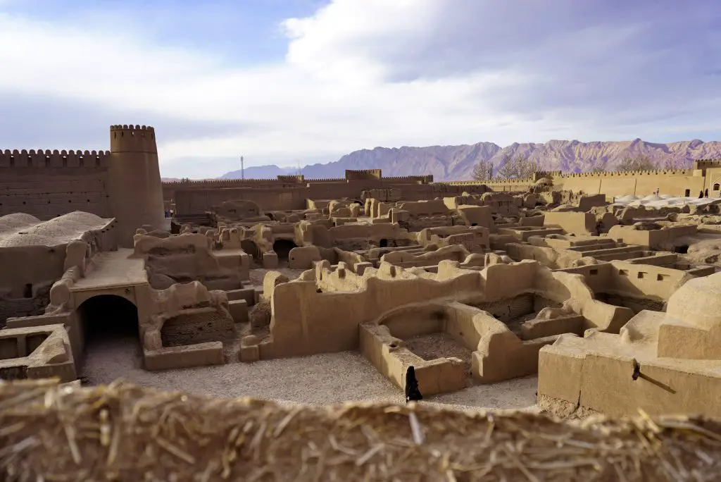 Rayen castle - Kerman Province, Iran