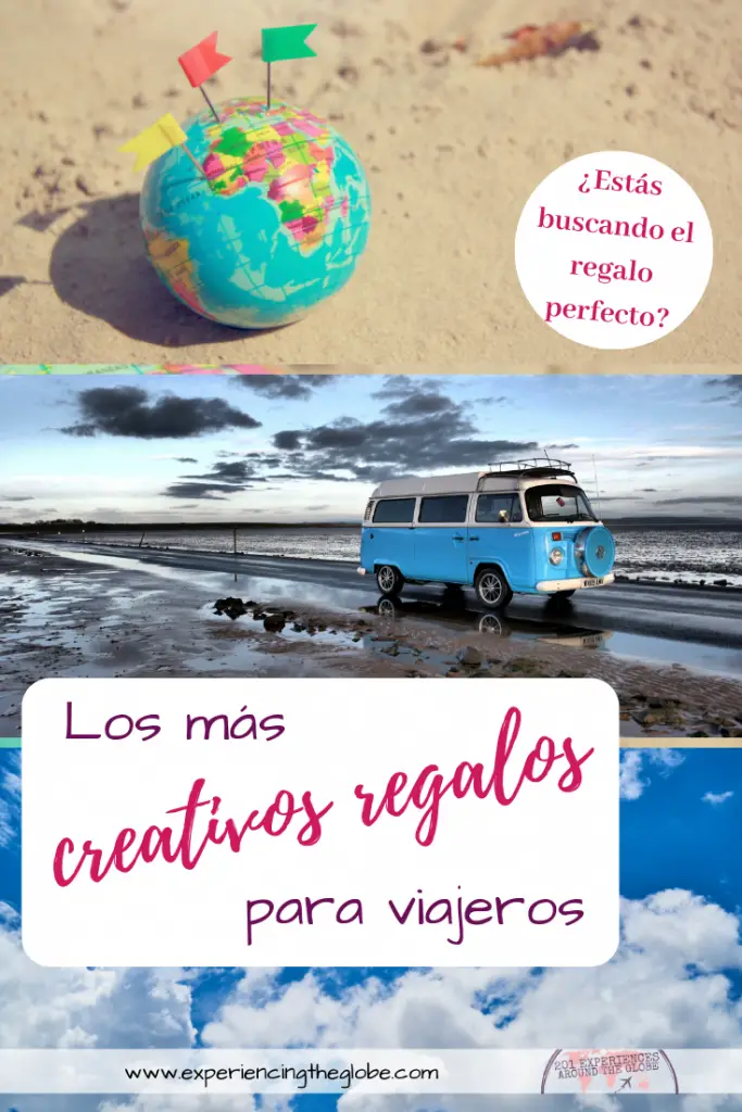 ¿Estás buscando los regalos más creativos para viajeros? En esta lista encontrarás las mejores ideas para hacerte feliz a ti mismo y a tus amigos viajeros – Experiencing the Globe #Wanderlust #RegalosParaViajeros #RegalosCreativos #LosMejoresRegalos #ObsequiosCreativos #LosMejoresObsequios