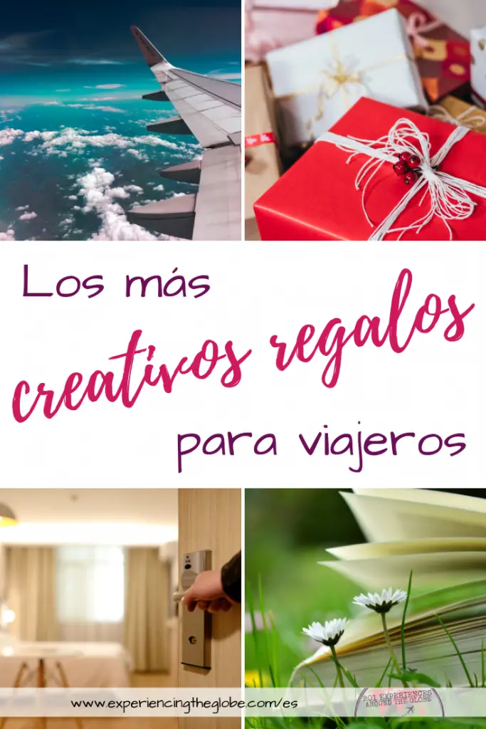 ¿Estás buscando los regalos más creativos para viajeros? En esta lista encontrarás las mejores ideas para hacerte feliz a ti mismo y a tus amigos viajeros – Experiencing the Globe #Wanderlust #RegalosParaViajeros #RegalosCreativos #LosMejoresRegalos #ObsequiosCreativos #LosMejoresObsequios