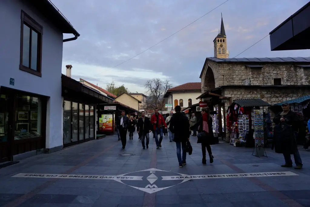 Sarajevo, meeting of cultures, East, Bosnia and Herzegovina