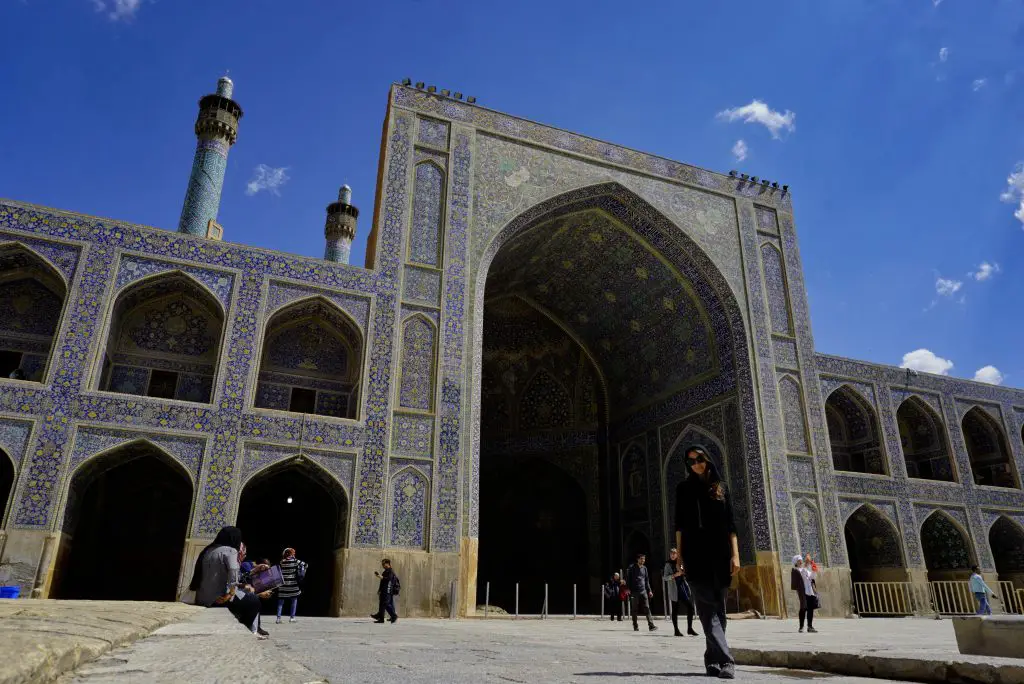 Shah mosque, Isfahan, Iran