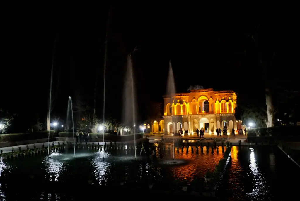 Shahzadeh garden, Mahan, Kerman province, Iran