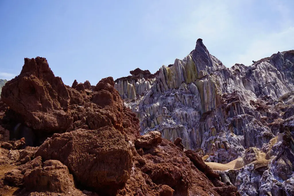Silence valley, Hormuz, Iran